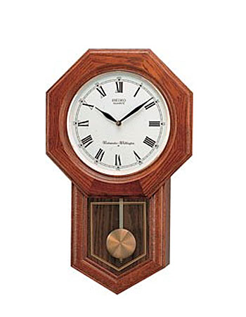 Настенные часы Seiko Clock QXH102BN